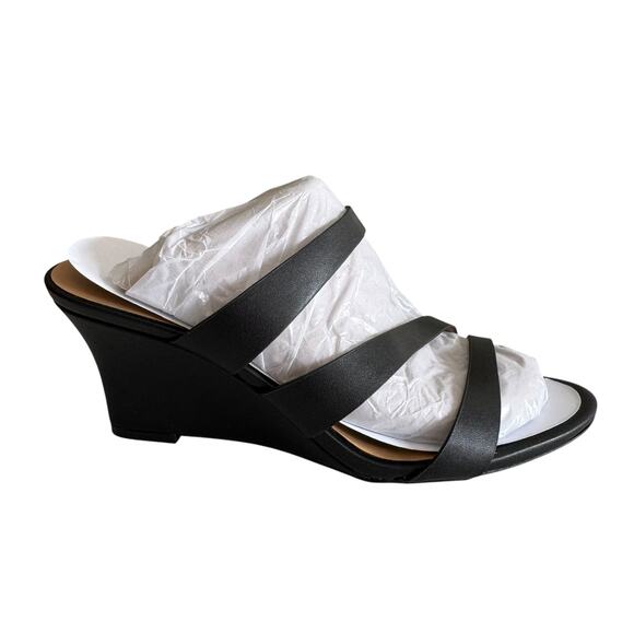 🆕 Naturalizer Breona Wedge Sandals - Picture 1 of 9